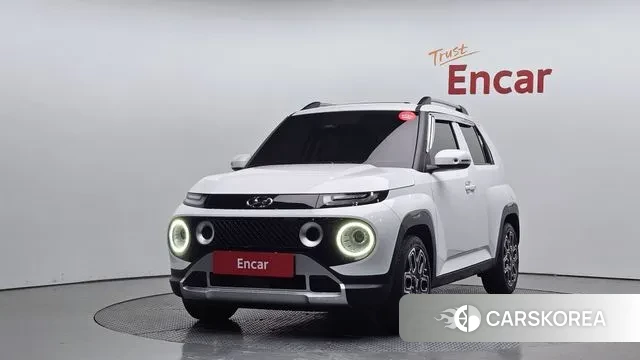 Hyundai Casper 2024 Белый из Кореи