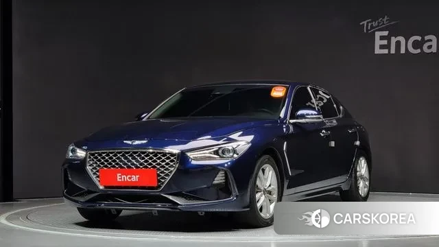 Genesis G70 2020 Синий из Кореи