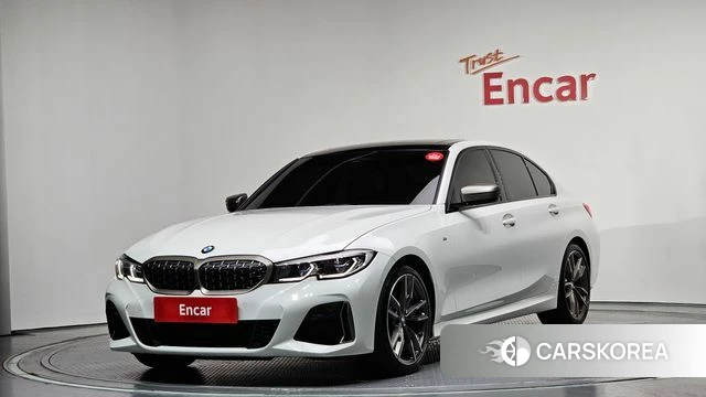 BMW 3 Series (G20) 2021 Белый из Кореи