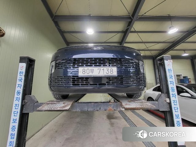 Hyundai Staria 2021 Синий из Кореи