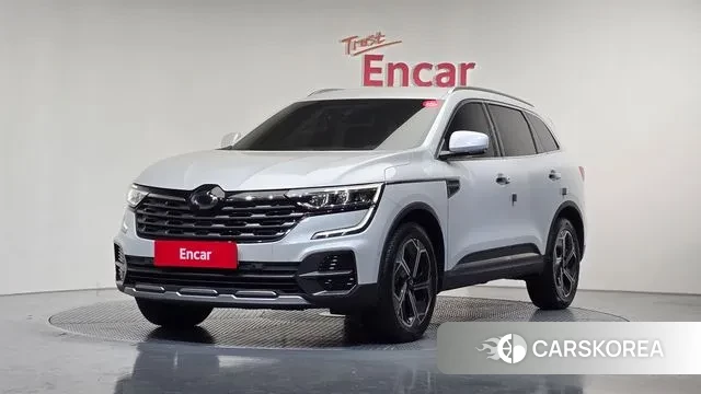 Renault Korea (Samsung) The New QM6 2023 Белый из Кореи