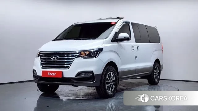 Hyundai The New Grand Starex 2019 Белый из Кореи