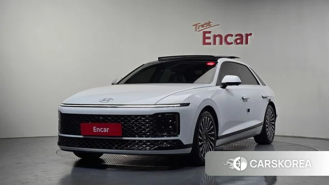 Hyundai Grandeur (GN7) 2022 Белый из Кореи