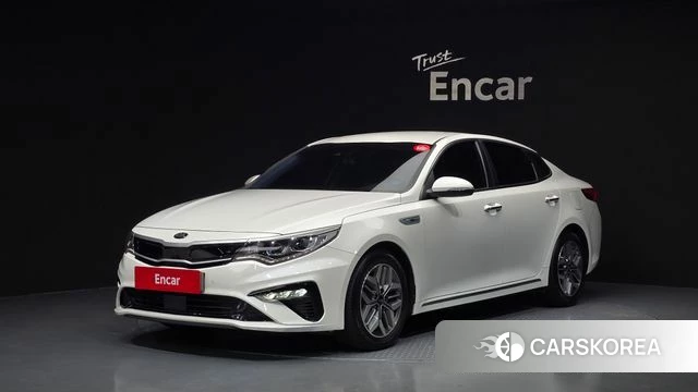 Kia The New K5 Hybrid 2nd generation 2018 Белый из Кореи