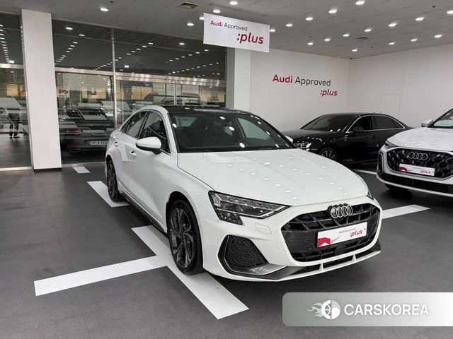 Audi A3 (8Y) 2025 Белый из Кореи