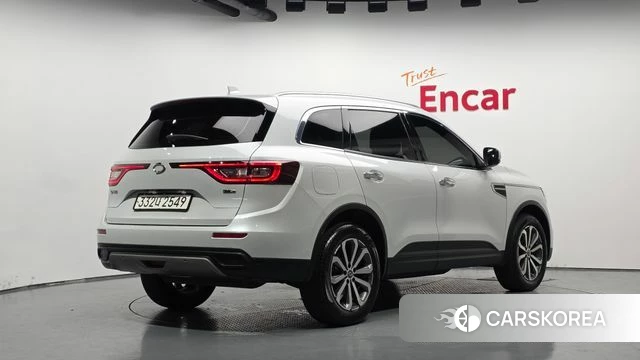 Renault Korea (Samsung) The New QM6 2021 Белый из Кореи