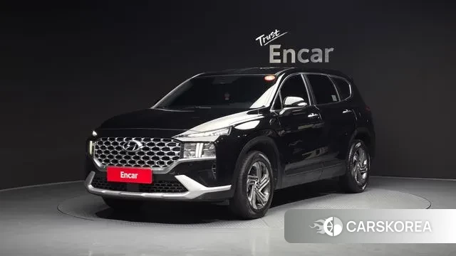 Hyundai The New Santa Fe 2021 Черный из Кореи