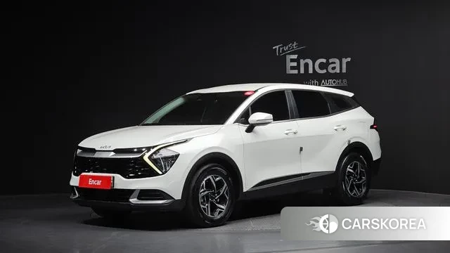 Kia Sportage 5th Generation 2022 Белый из Кореи
