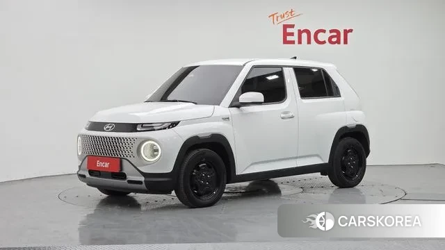 Hyundai Casper 2021 Белый из Кореи