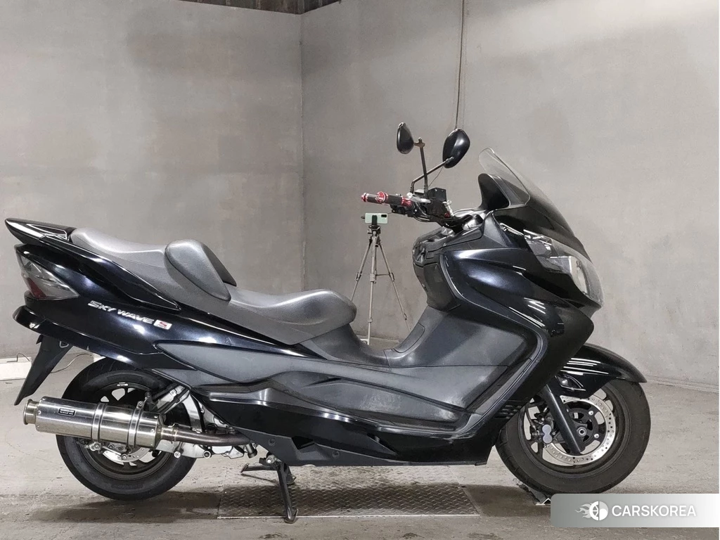 Проданный Suzuki SKYWAVE 250S 2011 из Японии, фото 2