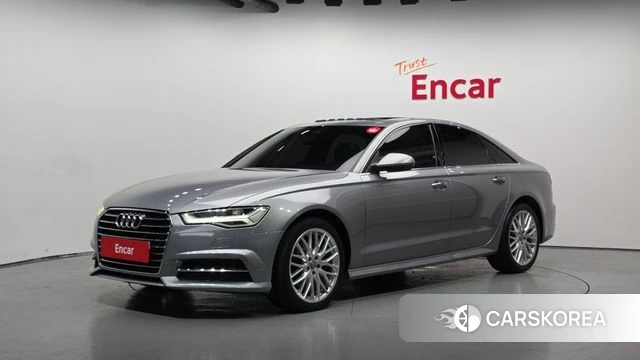 Audi New A6 2018 Серебристо-серый из Кореи