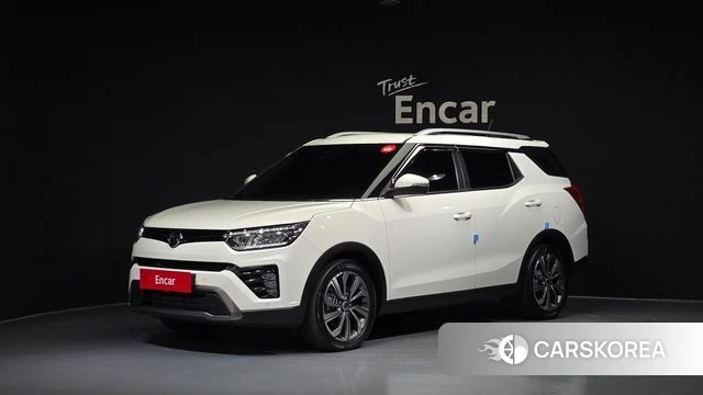 Ssangyong Tivoli Air 2021 Белый из Кореи