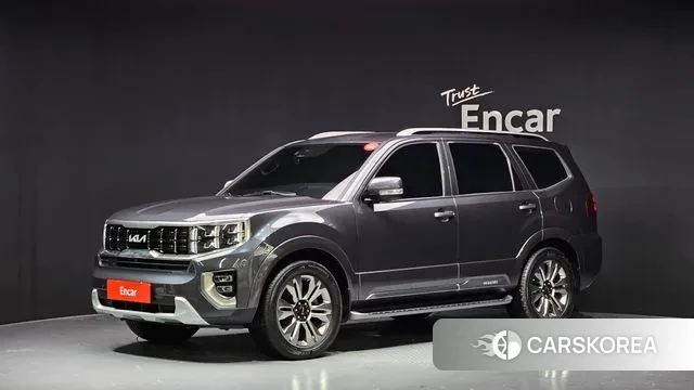 Kia Mohave Master 2022 Серый из Кореи