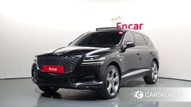 Genesis GV80 2020 Черный из Кореи