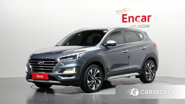 Hyundai All New Tucson 2018 Серый из Кореи