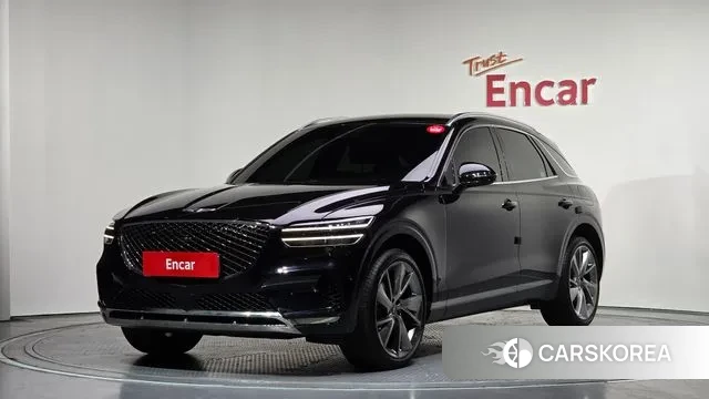 Genesis GV70 2022 Черный из Кореи