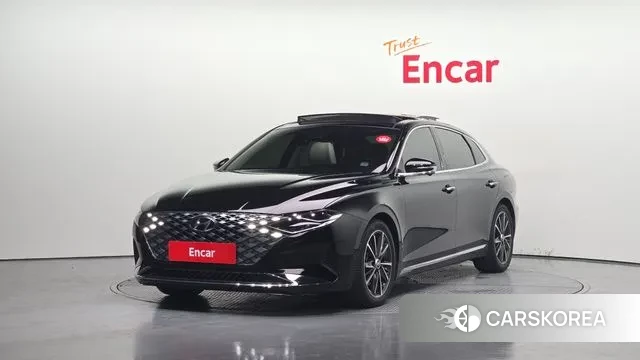 Hyundai The New Grandeur IG 2022 Черный из Кореи