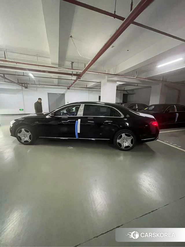 Mercedes-Benz Maybach S-class 2025 Черный из Китая
