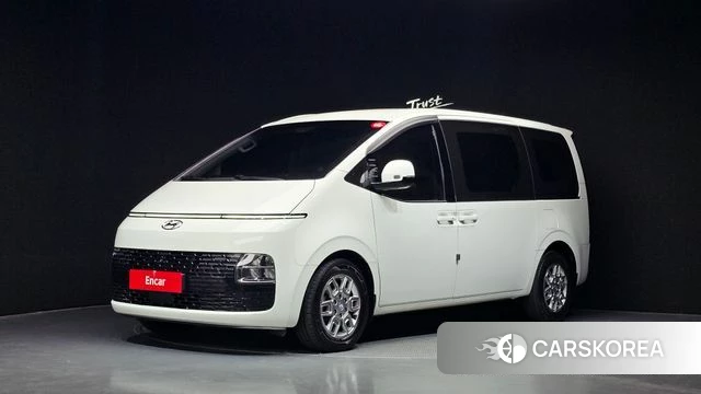 Hyundai Staria 2021 Белый из Кореи