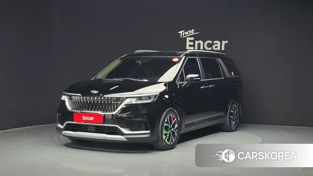 Kia Carnival 4th generation 2021 Черный из Кореи
