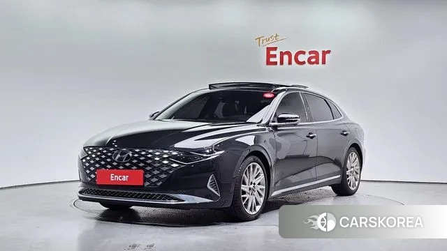 Hyundai The New Grandeur IG 2021 Черный из Кореи