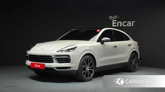 Porsche Cayenne (PO536) 2020 Серебристо-серый из Кореи