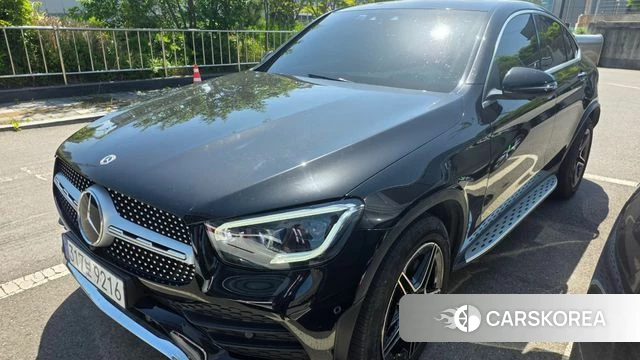 Mercedes-Benz GLC-Class X253 2023 Черный из Кореи