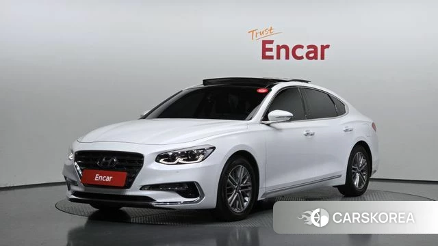 Hyundai Grandeur IG 2018 Белый из Кореи