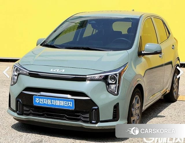 Kia The New Morning (JA) 2024 Цвет галактики из Кореи