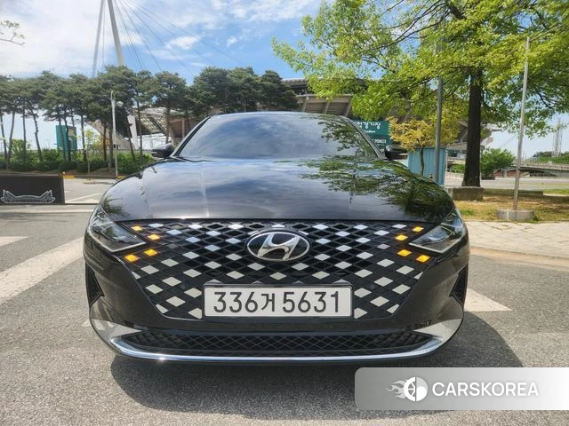 Hyundai The New Grandeur IG 2020 Черный из Кореи