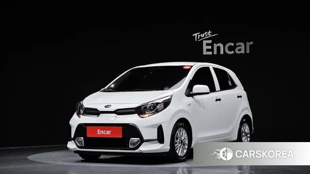 Kia Morning Urban (JA) 2020 Белый из Кореи