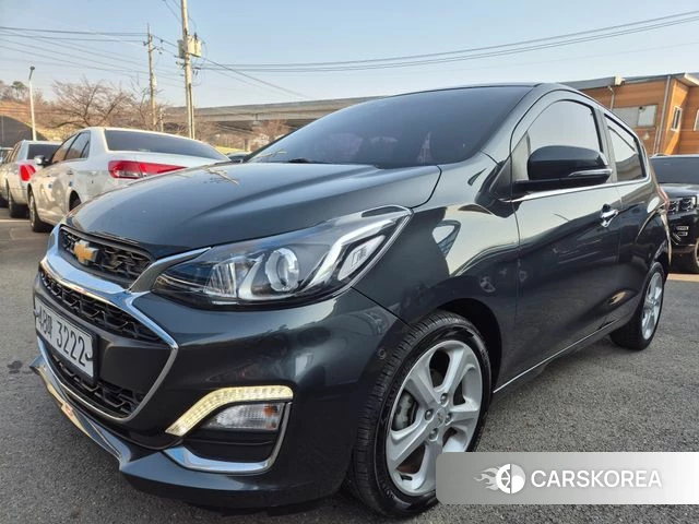 Chevrolet (GM Daewoo) The New Spark 2018 Серый из Кореи