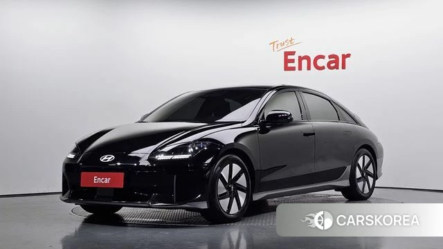 Hyundai Ionic 6 2022 Черный из Кореи