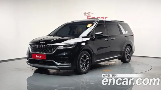 Kia Carnival 4th generation 2020 Черный из Кореи