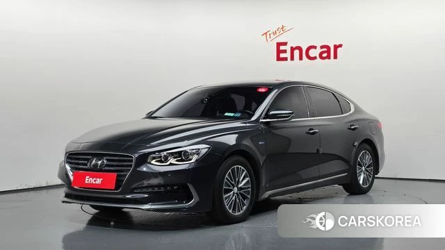 Hyundai Grandeur IG Hybrid 2018 Серый из Кореи