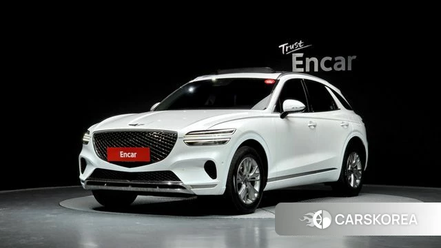 Genesis GV70 2022 Белый из Кореи