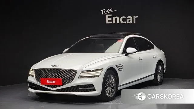 Genesis G80 (RG3) 2021 Белый из Кореи