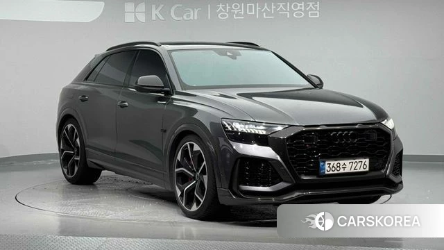 Audi RSQ8 (4M) 2021 Серый из Кореи