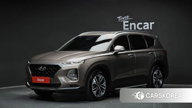 Hyundai Santa Fe TM 2018 Коричневый из Кореи