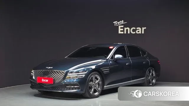 Genesis G80 (RG3) 2021 Синий из Кореи