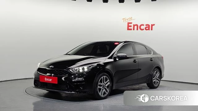 Kia Come New K3 2018 Черный из Кореи