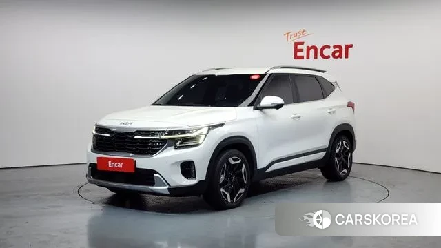 Kia The New Seltos 2022 Белый из Кореи