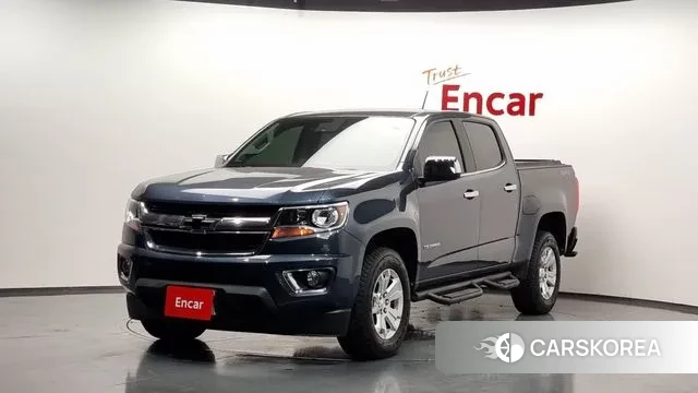 Chevrolet (GM Daewoo) Colorado 2020 Серый из Кореи