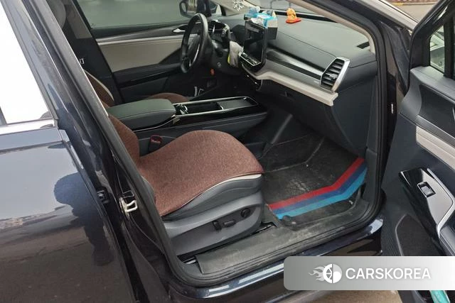 Volkswagen ID.6 CROZZ 2022 Черный из Китая