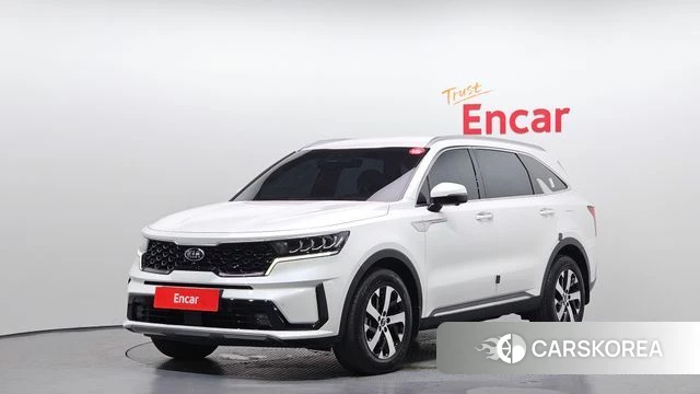 Kia Sorento 4th Generation 2021 Белый из Кореи