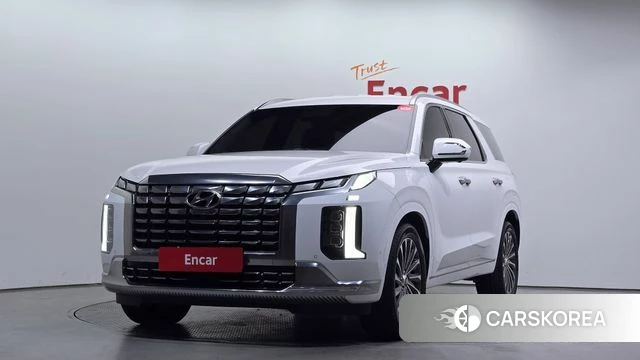 Hyundai The New Palisade 2023 Белый из Кореи