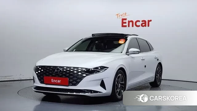 Hyundai The New Grandeur IG 2020 Белый из Кореи