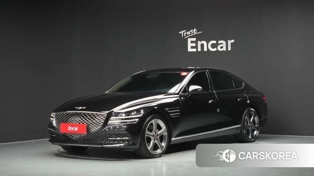 Genesis G80 (RG3) 2021 Черный из Кореи