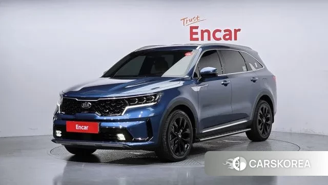 Kia Sorento 4th Generation 2020 Синий из Кореи