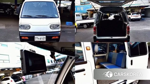 Chevrolet (GM Daewoo) New Damas 2018 Белый из Кореи